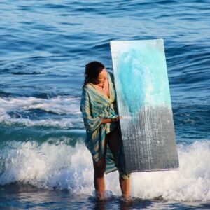Artist in residence in Spain september 2025
