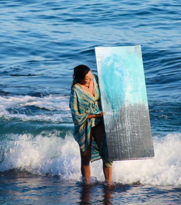 Artist in residence in Spain september 2025