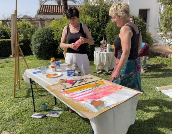 Soul Art Retreat in Spanje 12-17 oktober 2025 2-persoonskamer - Afbeelding 3